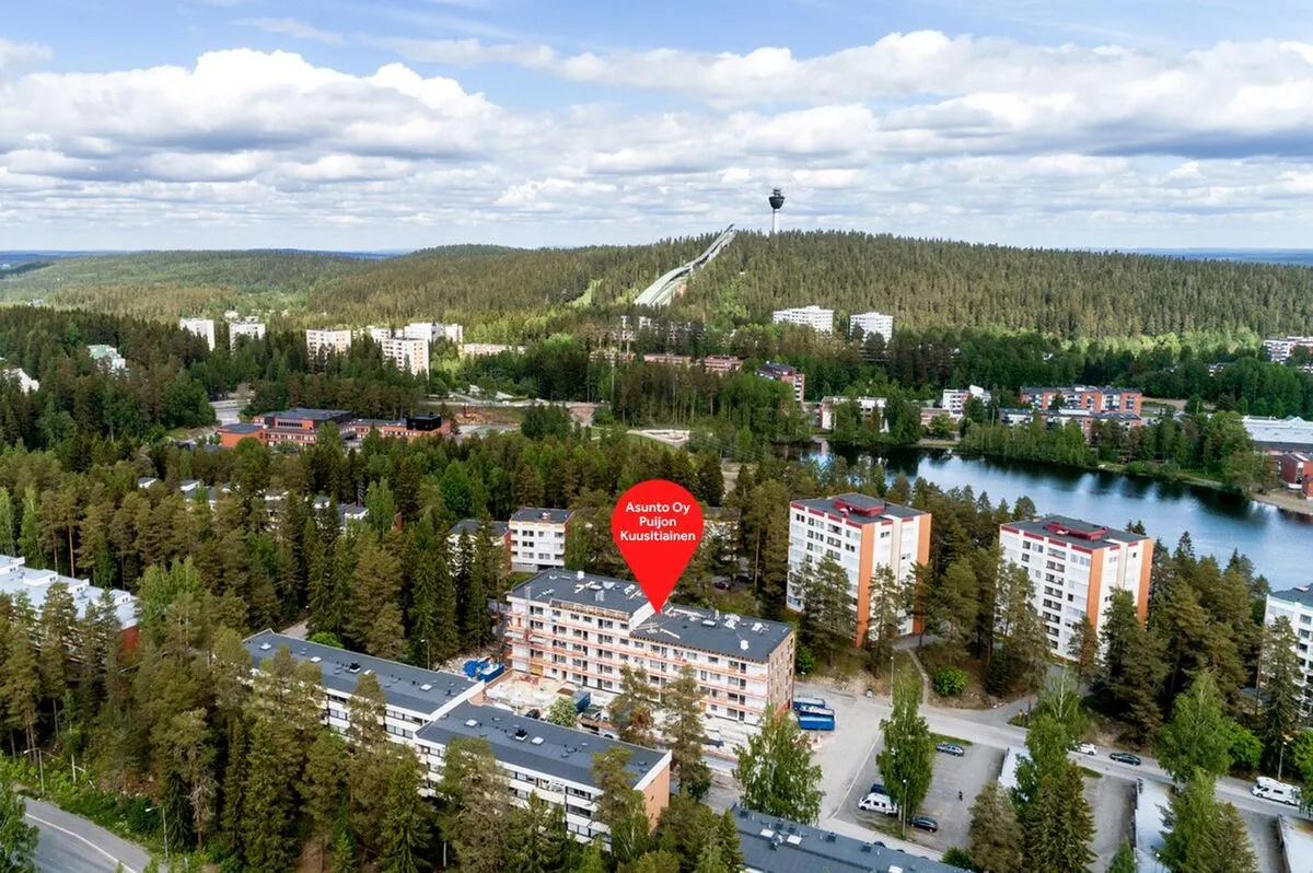Hyreslägenhet på Kuopio i kuopio