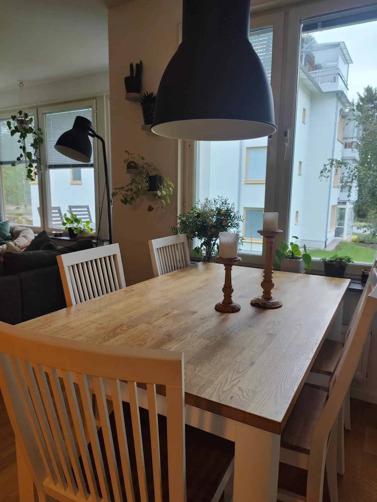 Hyreslägenhet på Hässelby i hasselby