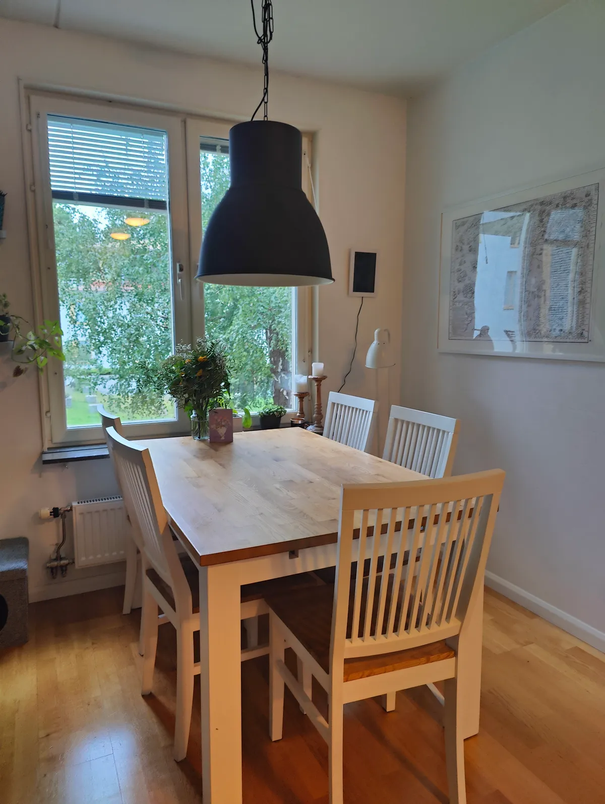 Hyreslägenhet på Hässelby i hasselby