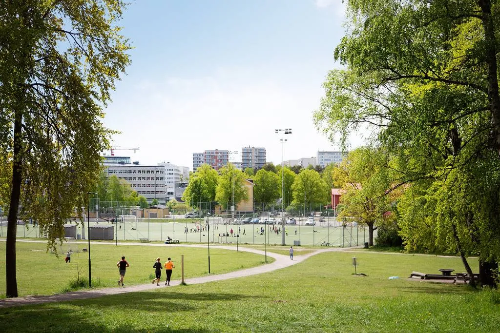 Hyreslägenhet på Sundbyberg i sundbyberg