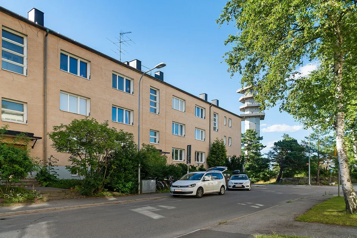 Hyreslägenhet på Johanneshov i johanneshov