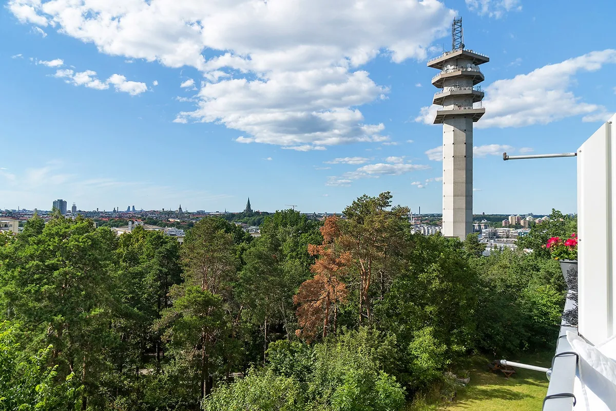 Hyreslägenhet på Johanneshov i johanneshov