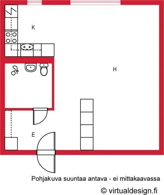 Hyreslägenhet på Espoo i espoo