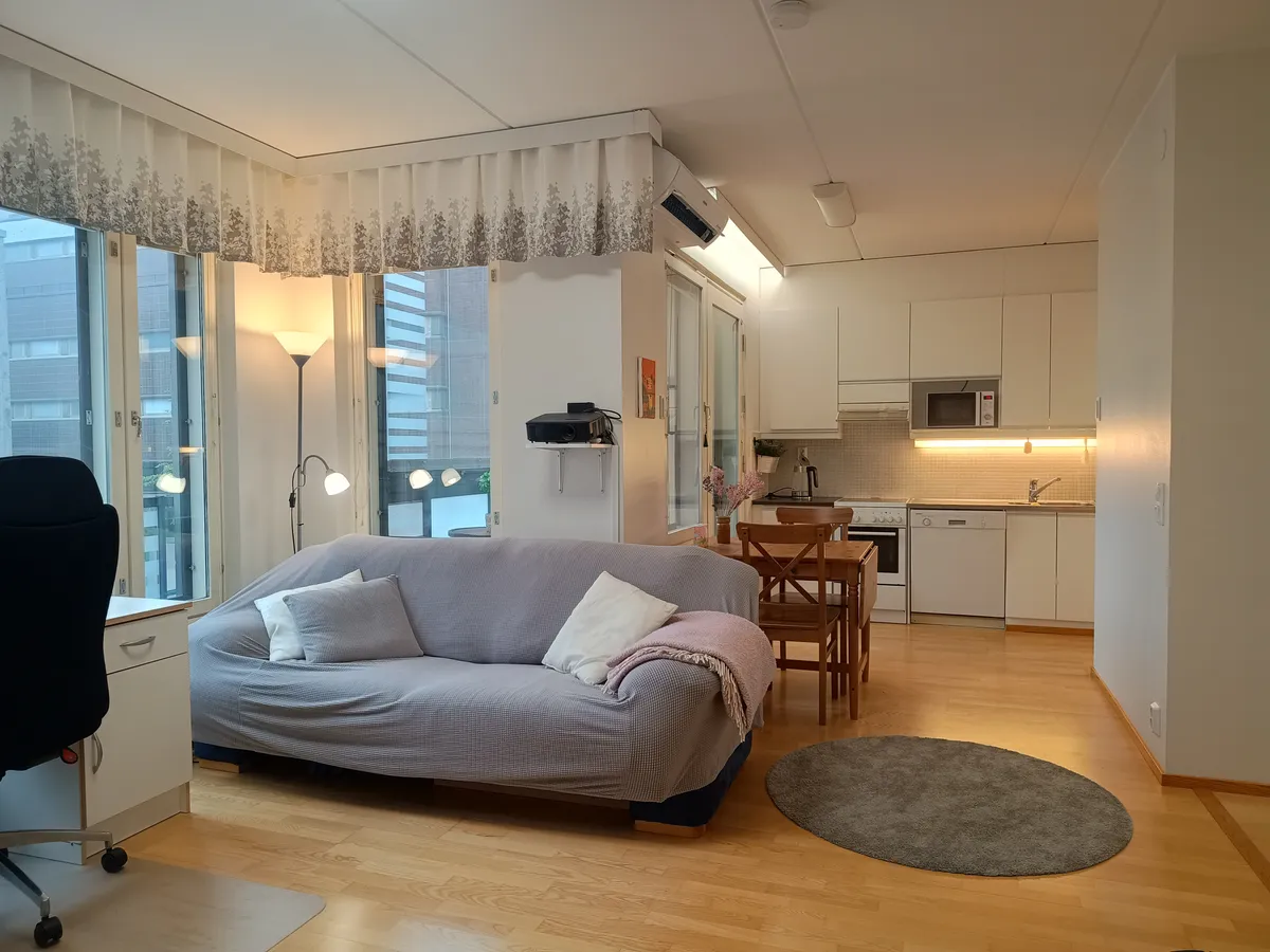 Hyreslägenhet på Helsinki i helsinki