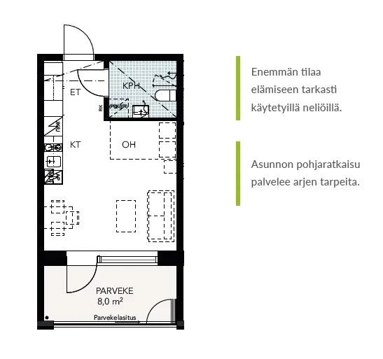 Hyreslägenhet på Espoo i espoo