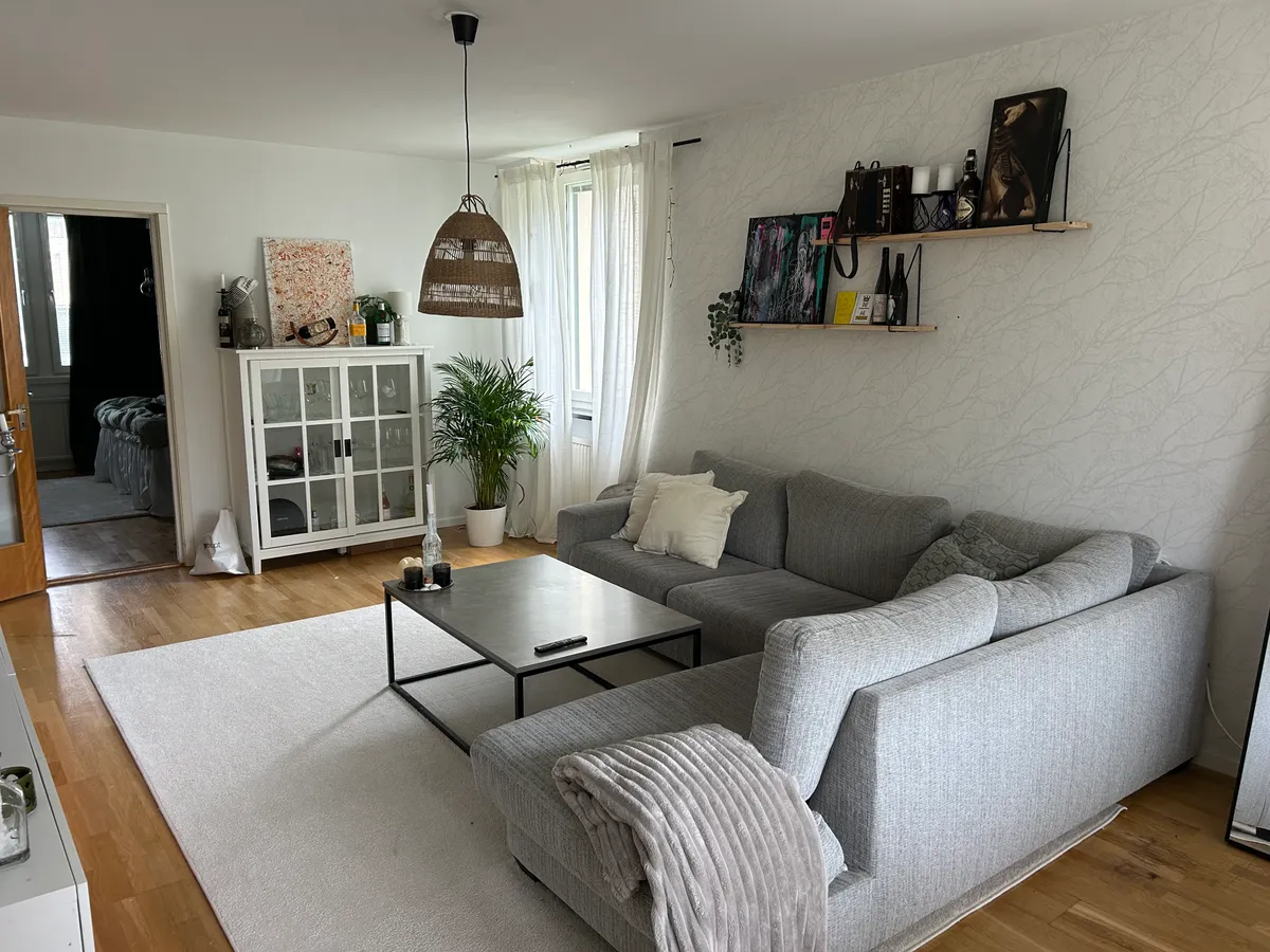 Hyreslägenhet på Skärholmen i skarholmen