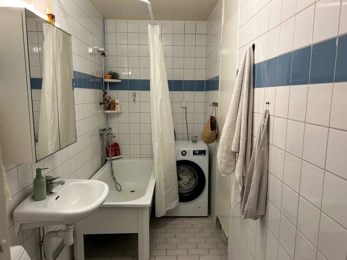 Hyreslägenhet på Skärholmen i skarholmen