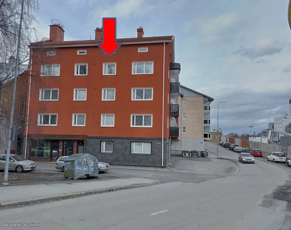Hyreslägenhet på Tampere i tampere