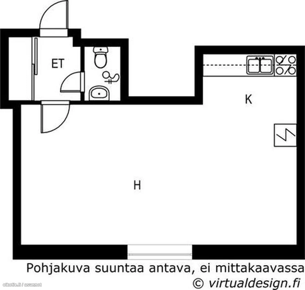 Hyreslägenhet på Tampere i tampere