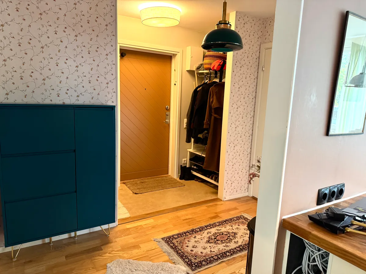 Hyreslägenhet på Farsta i farsta