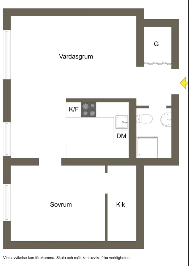 Hyreslägenhet på Stockholm i stockholm