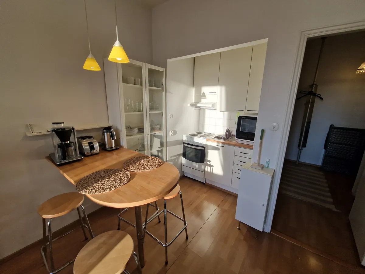 Hyreslägenhet på Helsinki i helsinki