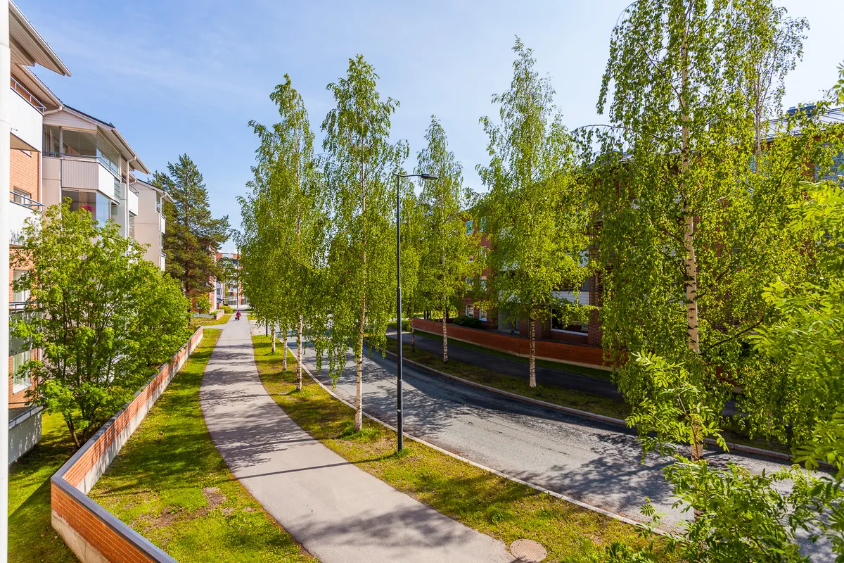 Hyreslägenhet på Oulu i oulu