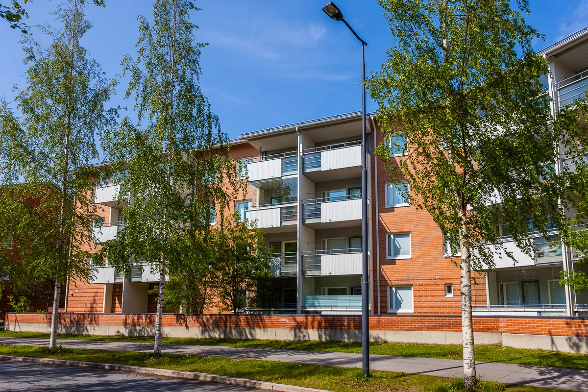 Hyreslägenhet på Oulu i oulu