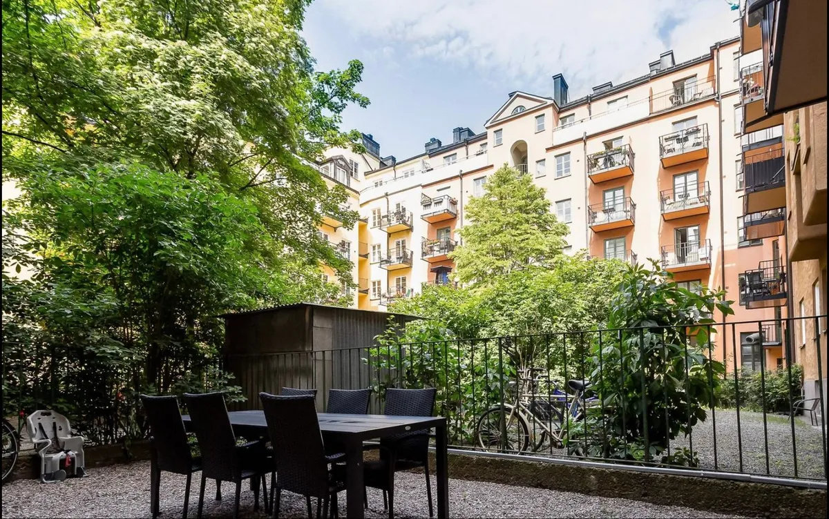 Hyreslägenhet på Stockholm i stockholm
