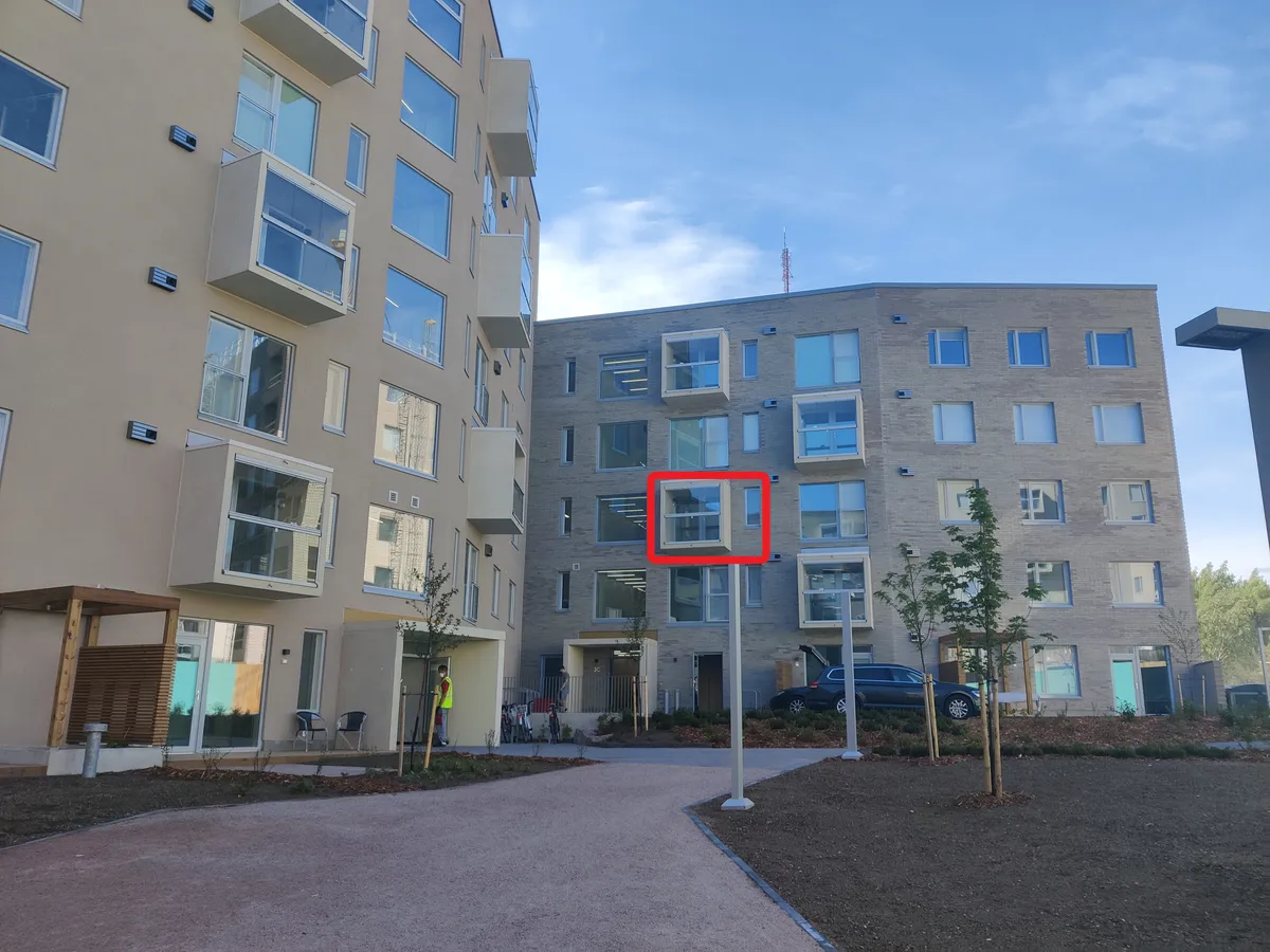 Hyreslägenhet på Helsinki i helsinki