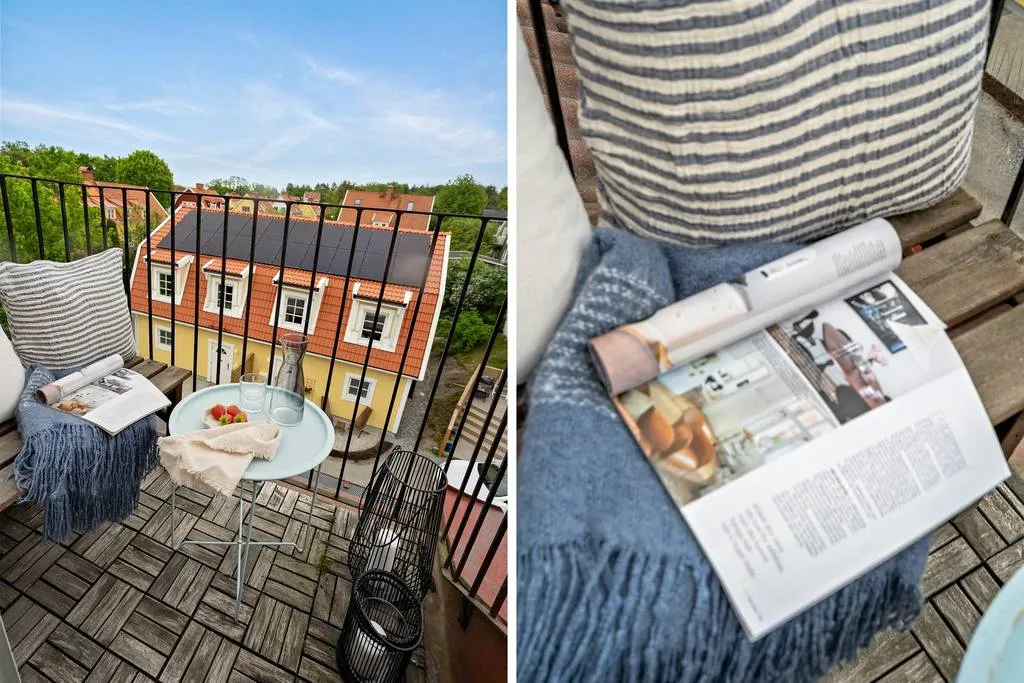Hyreslägenhet på Bromma i bromma