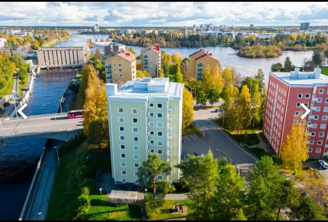 Hyreslägenhet på Oulu i oulu