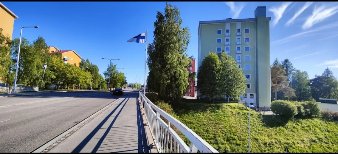 Hyreslägenhet på Oulu i oulu