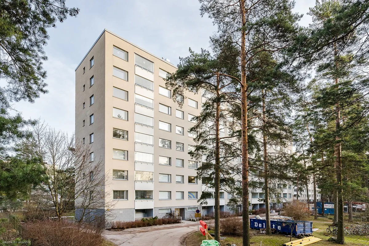 Hyreslägenhet på Helsinki i helsinki
