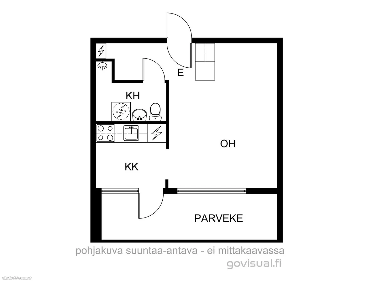Hyreslägenhet på Kouvola i kouvola