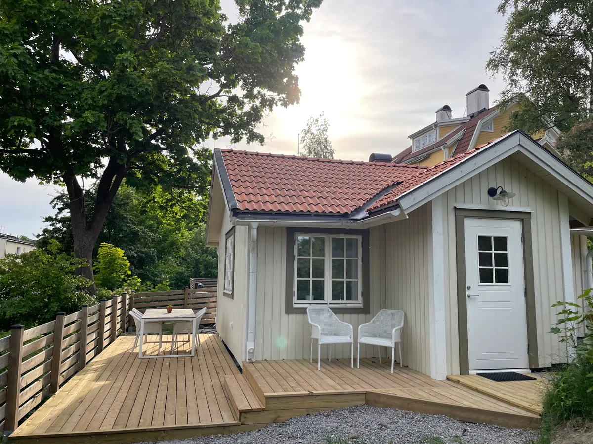 Hyresbostad på Saltsjöbaden i saltsjobaden