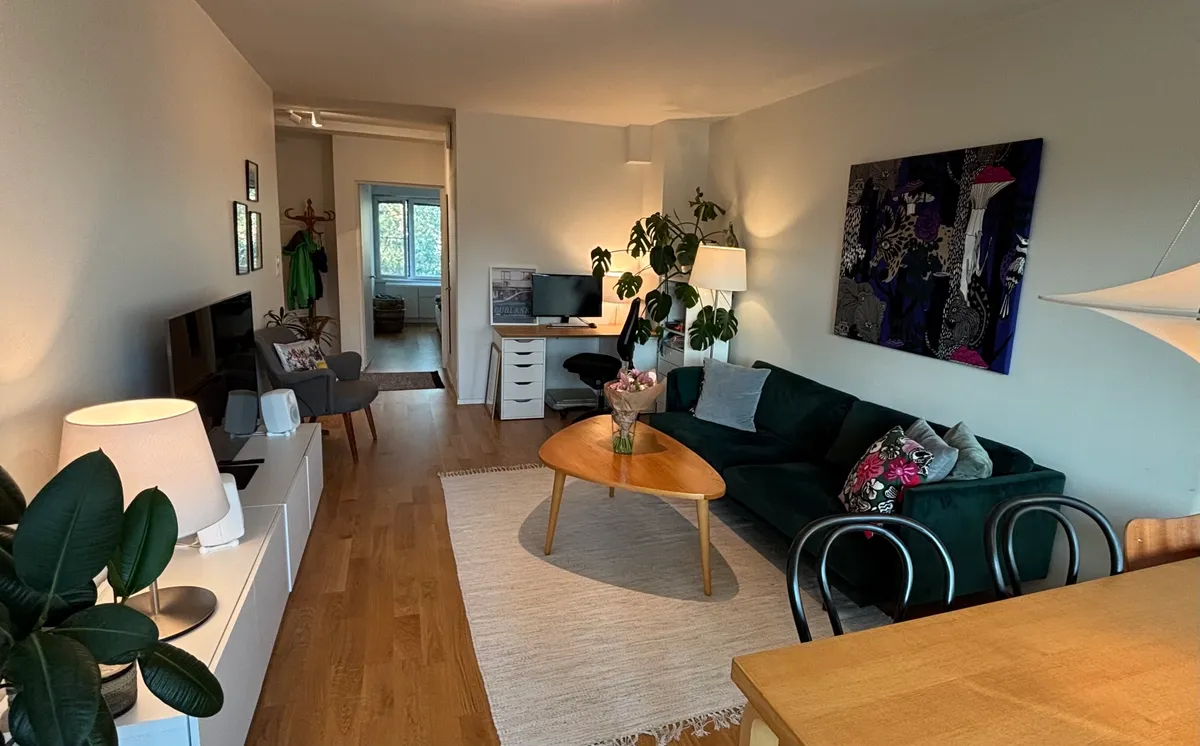Hyreslägenhet på Helsinki i helsinki