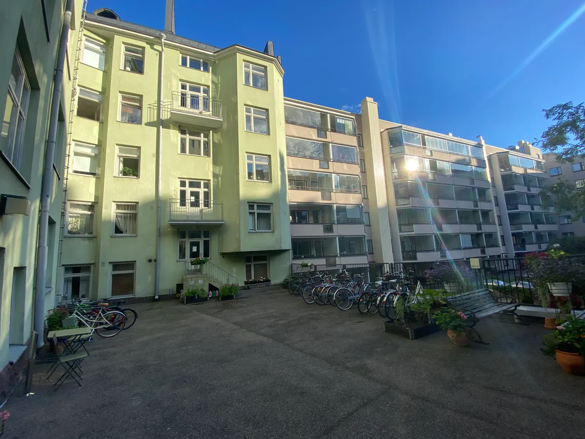 Hyreslägenhet på Helsinki i helsinki