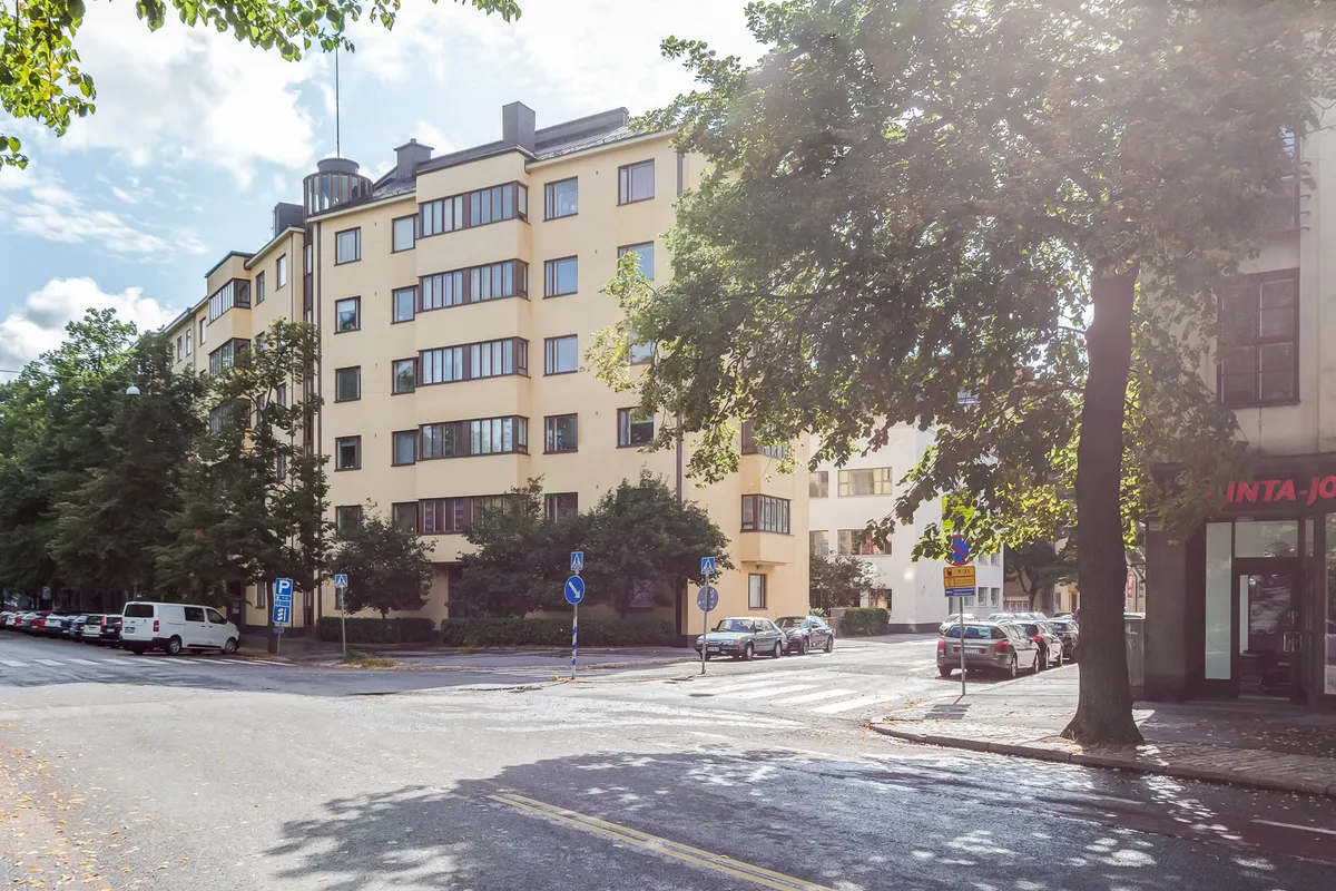 Hyreslägenhet på Helsinki i helsinki