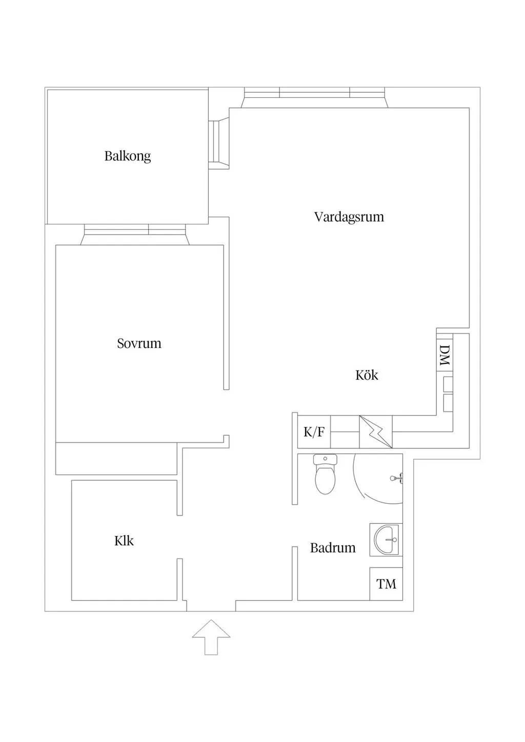 Hyreslägenhet på Uppsala i uppsala