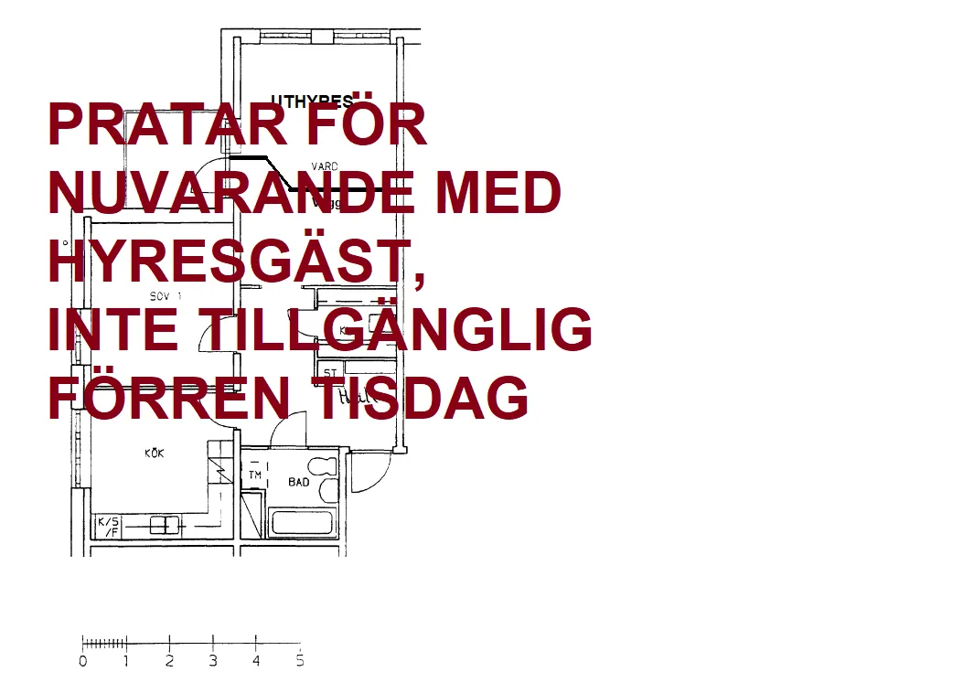 Hyreslägenhet på Stockholm i stockholm