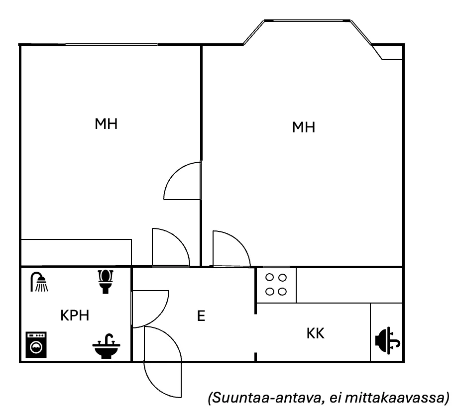 Hyreslägenhet på Helsinki i helsinki