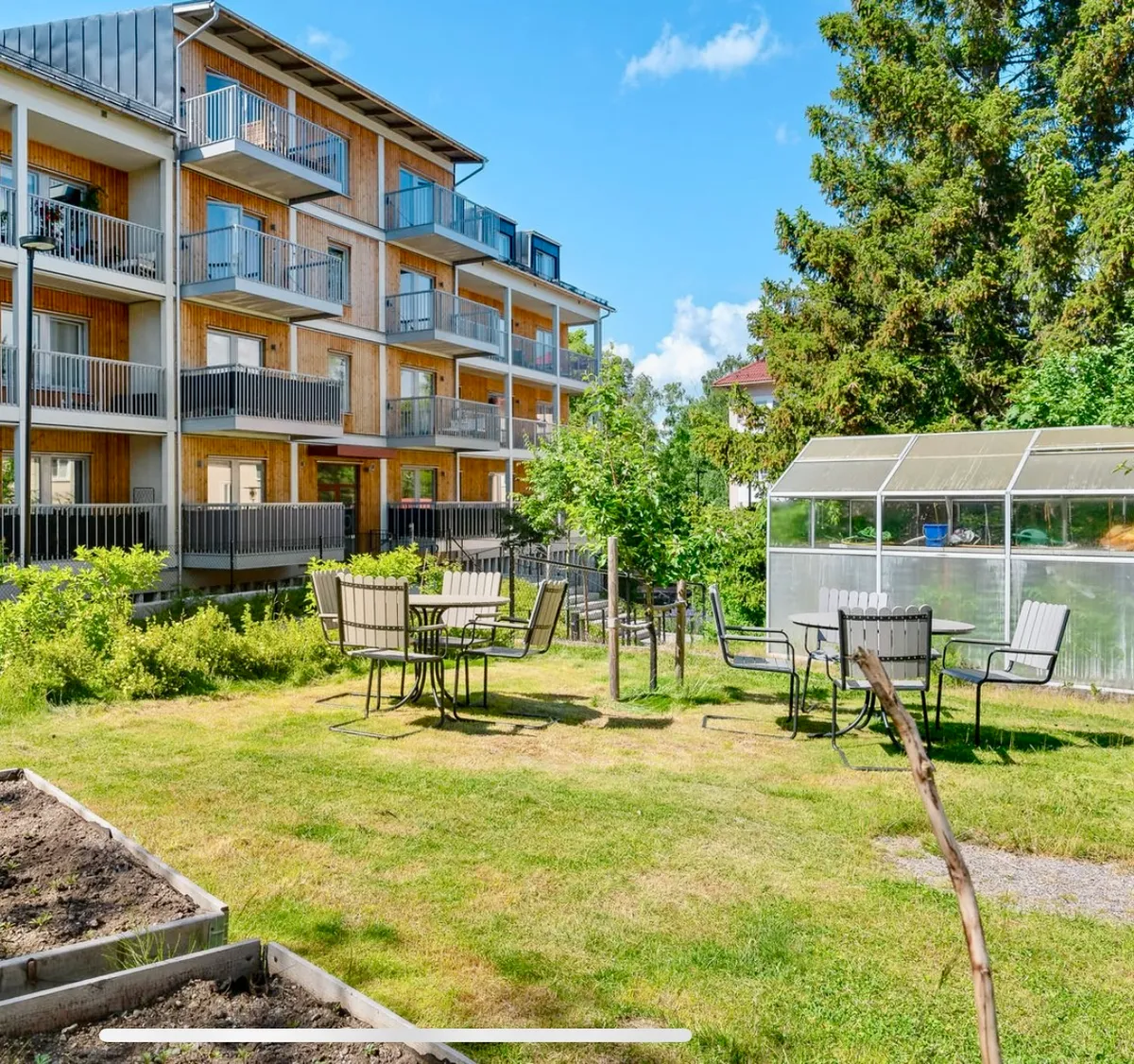 Hyreslägenhet på Nacka i nacka