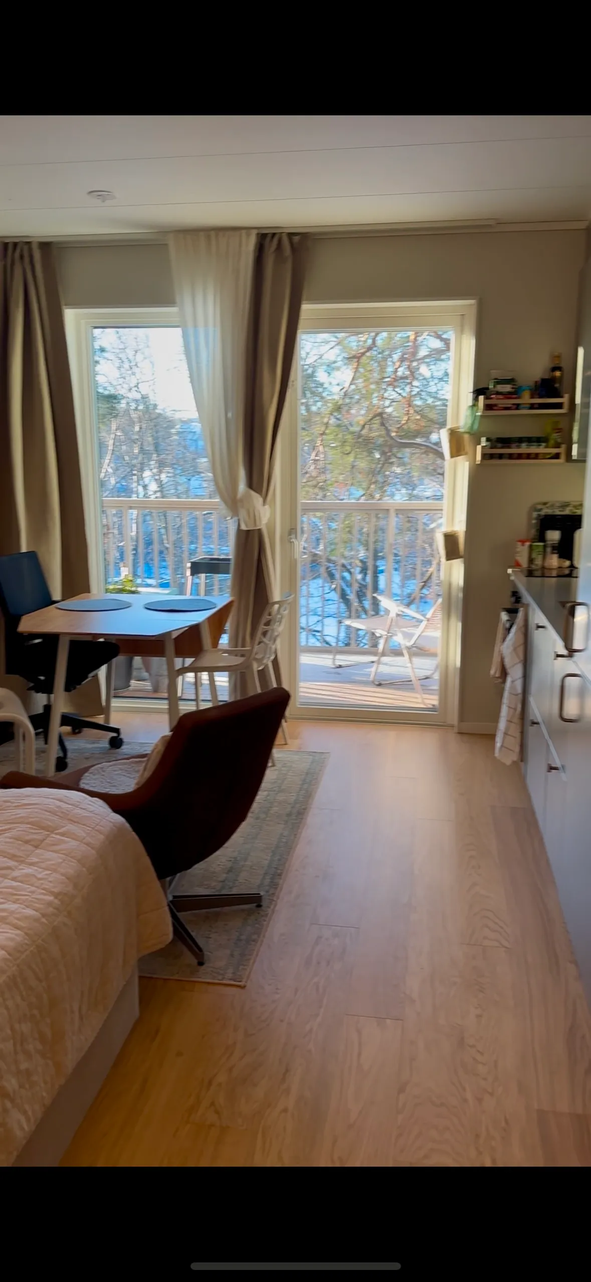 Hyreslägenhet på Nacka i nacka
