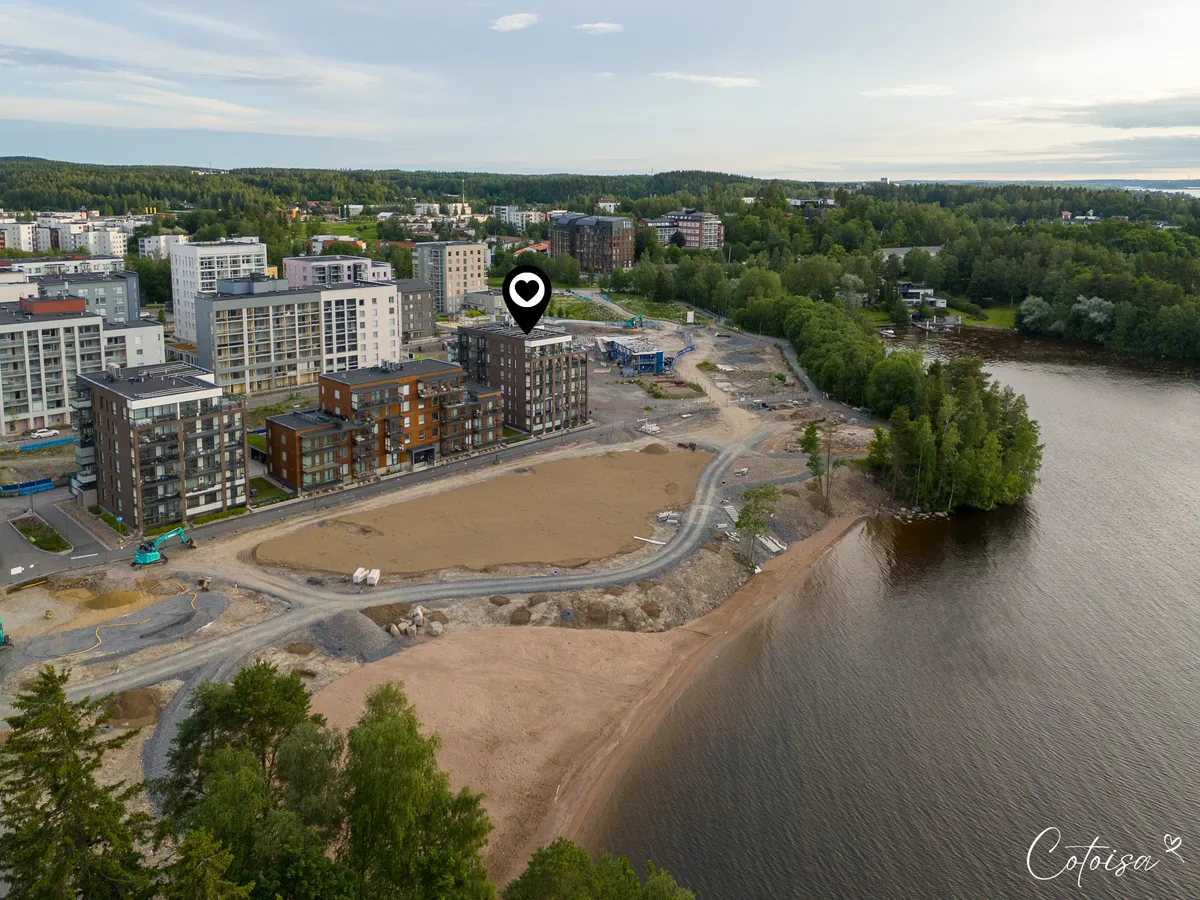 Hyreslägenhet på Tampere i tampere
