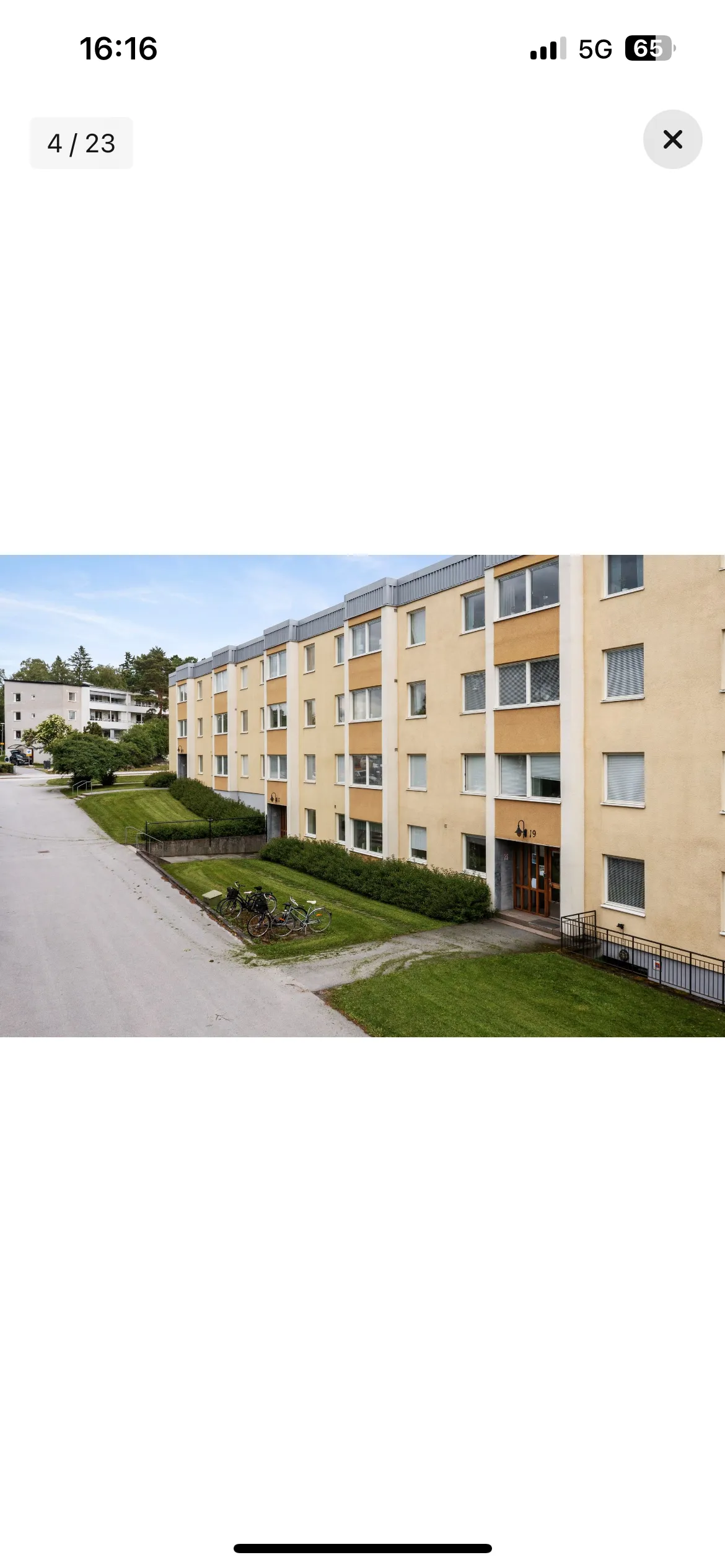 Hyreslägenhet på Upplands Väsby i upplands-vasby