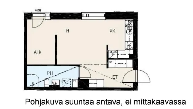 Hyreslägenhet på Helsinki i helsinki