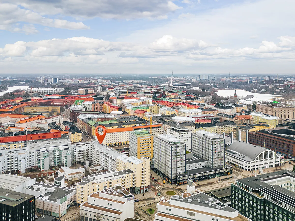 Hyreslägenhet på Helsinki i helsinki
