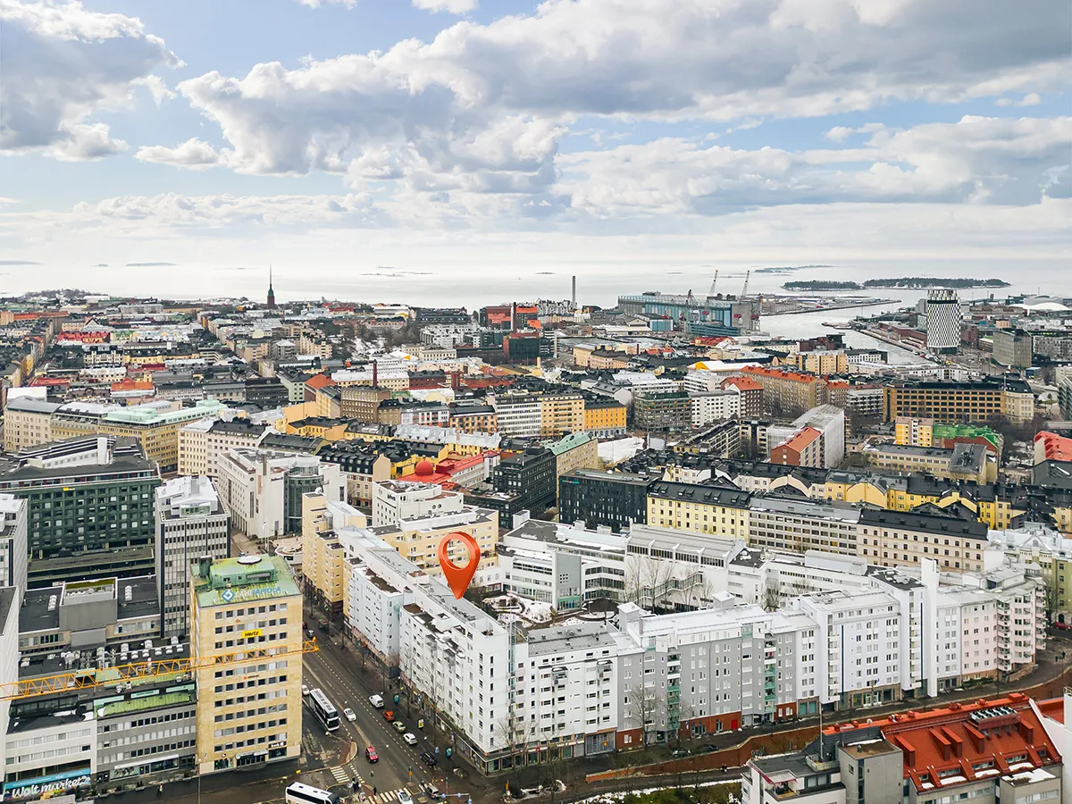Hyreslägenhet på Helsinki i helsinki
