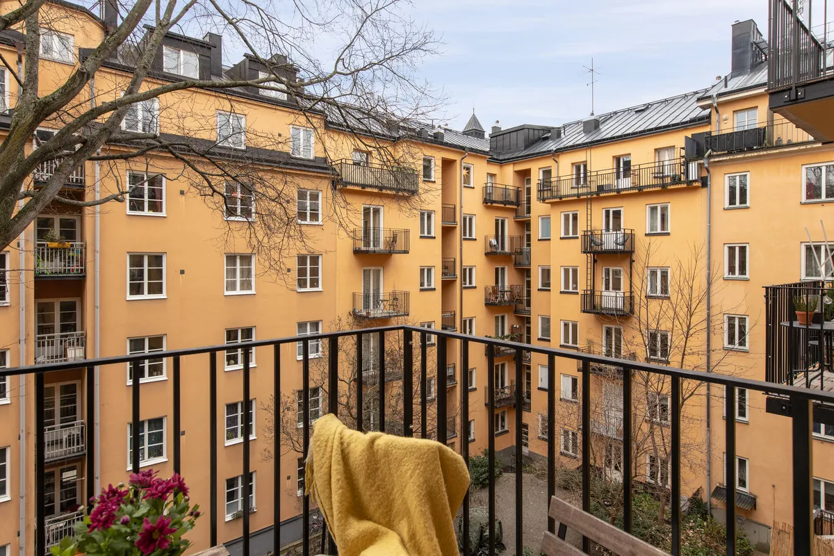 Hyreslägenhet på Stockholm i stockholm