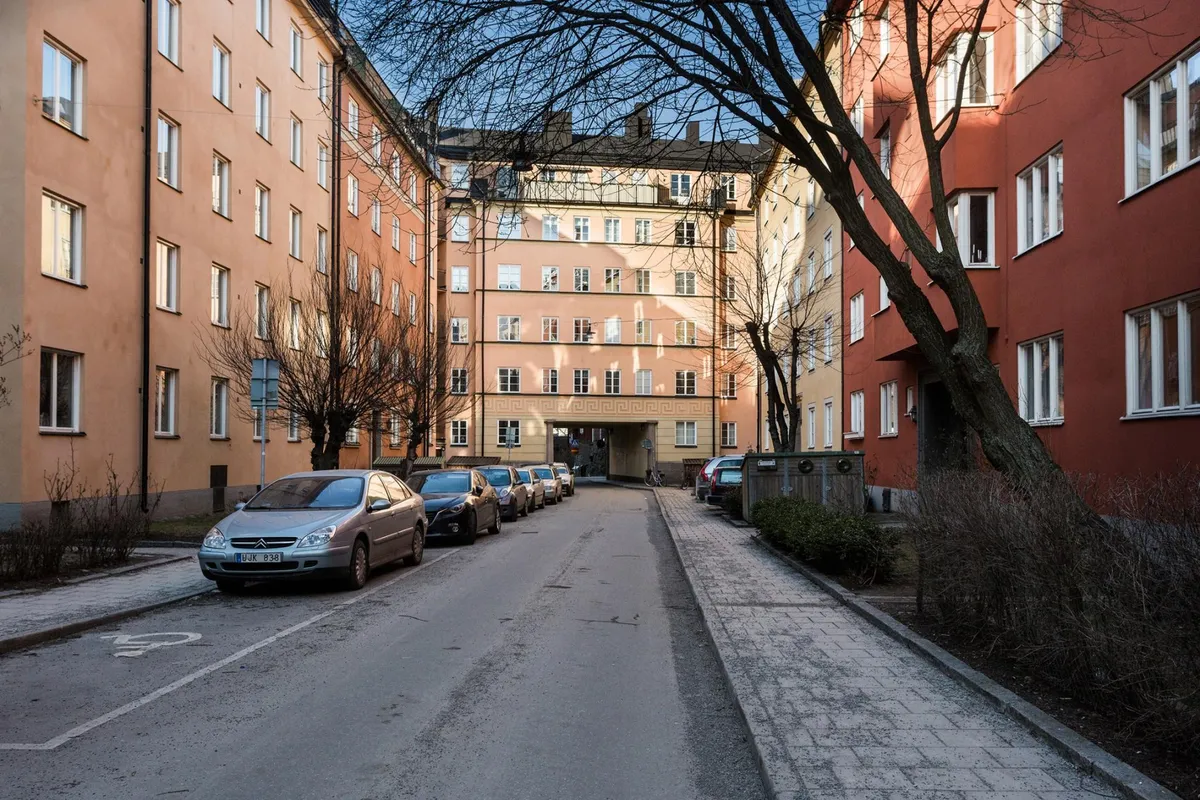 Hyreslägenhet på Stockholm i stockholm