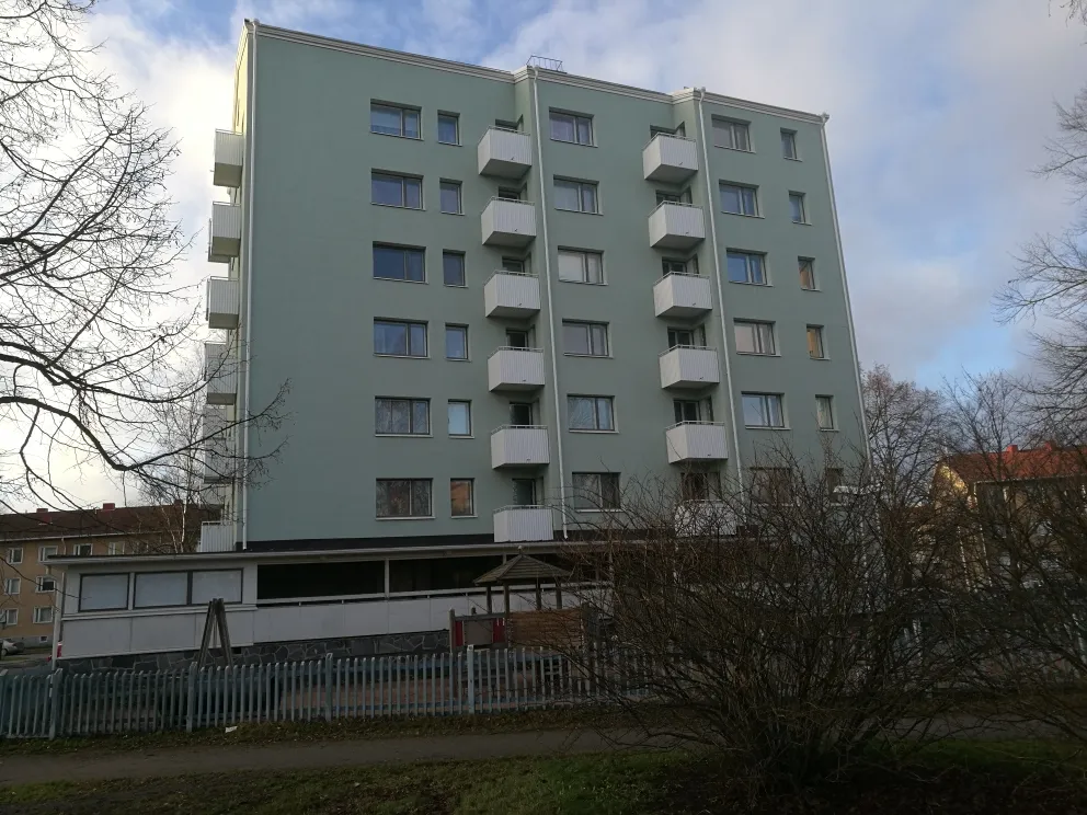 Hyreslägenhet på Pori i pori