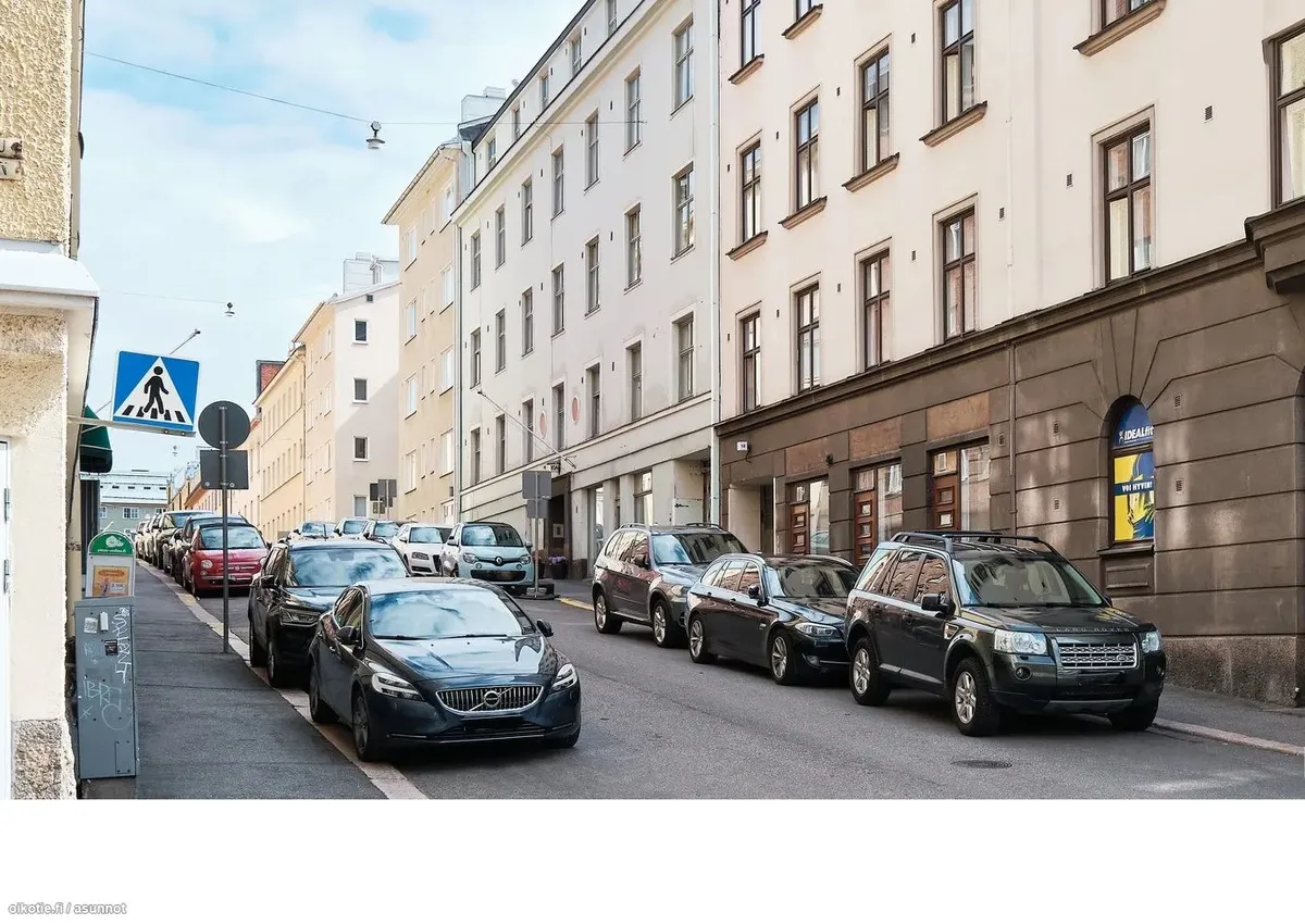 Hyreslägenhet på Helsinki i helsinki