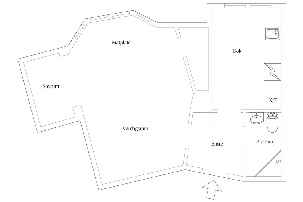 Hyreslägenhet på Helsingborg i helsingborg