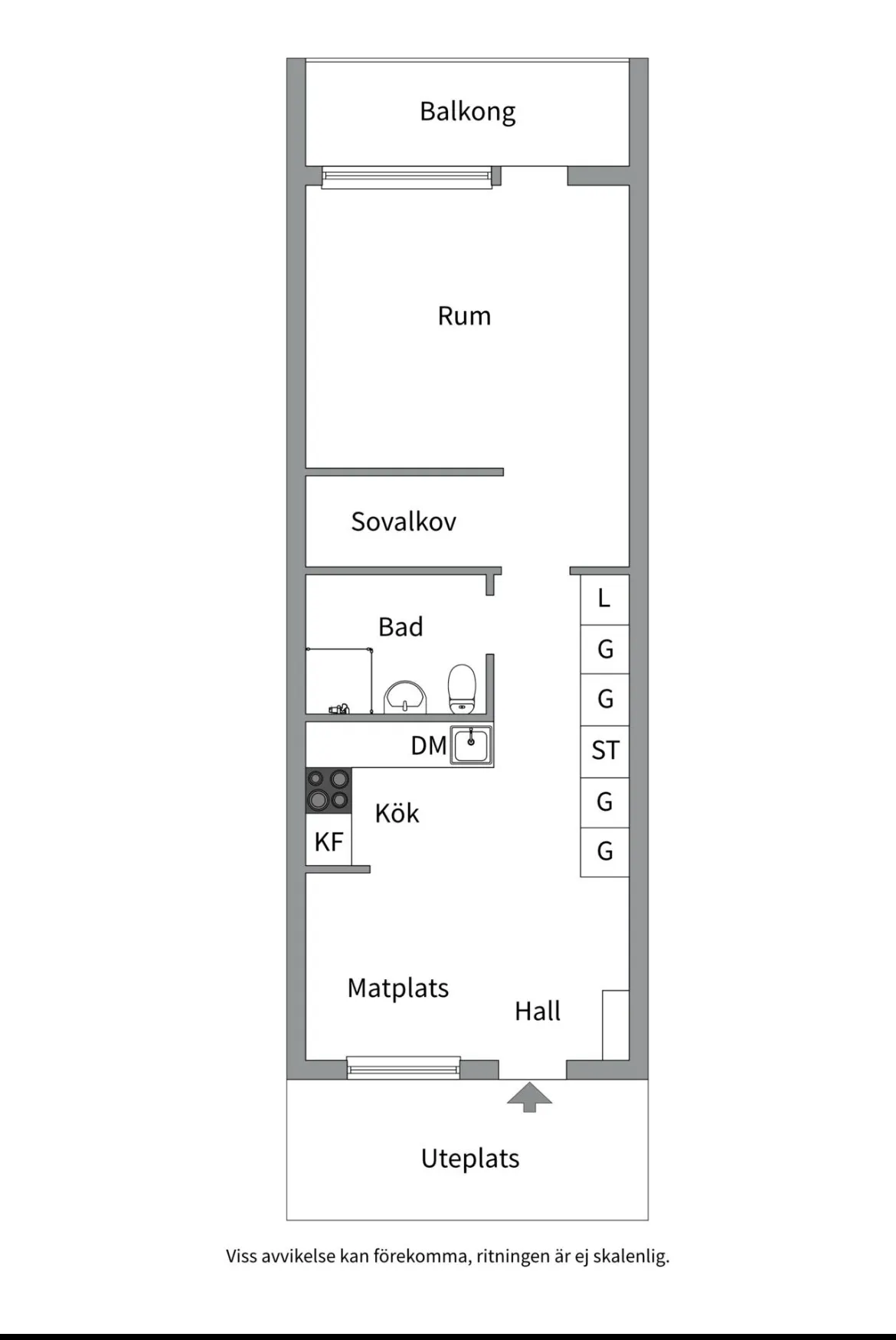 Hyreslägenhet på Uppsala i uppsala