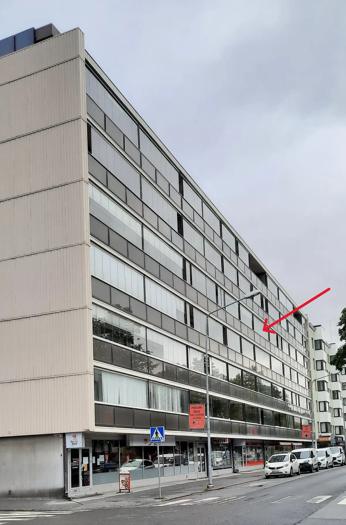 Hyreslägenhet på Pori i pori