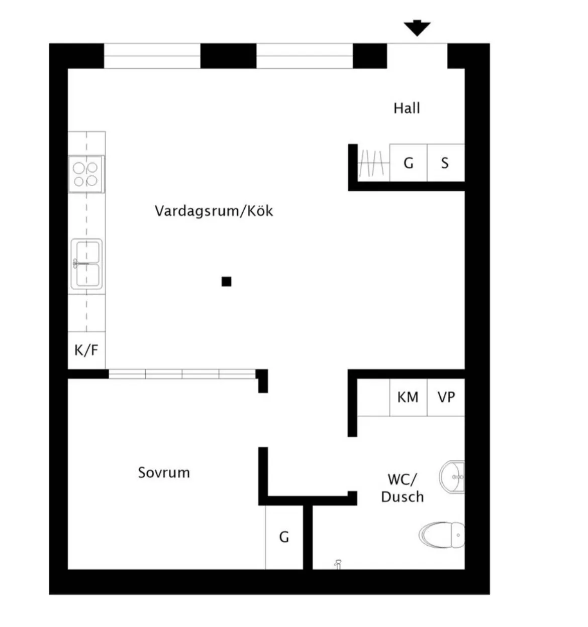 Hyreslägenhet på Sollentuna i sollentuna