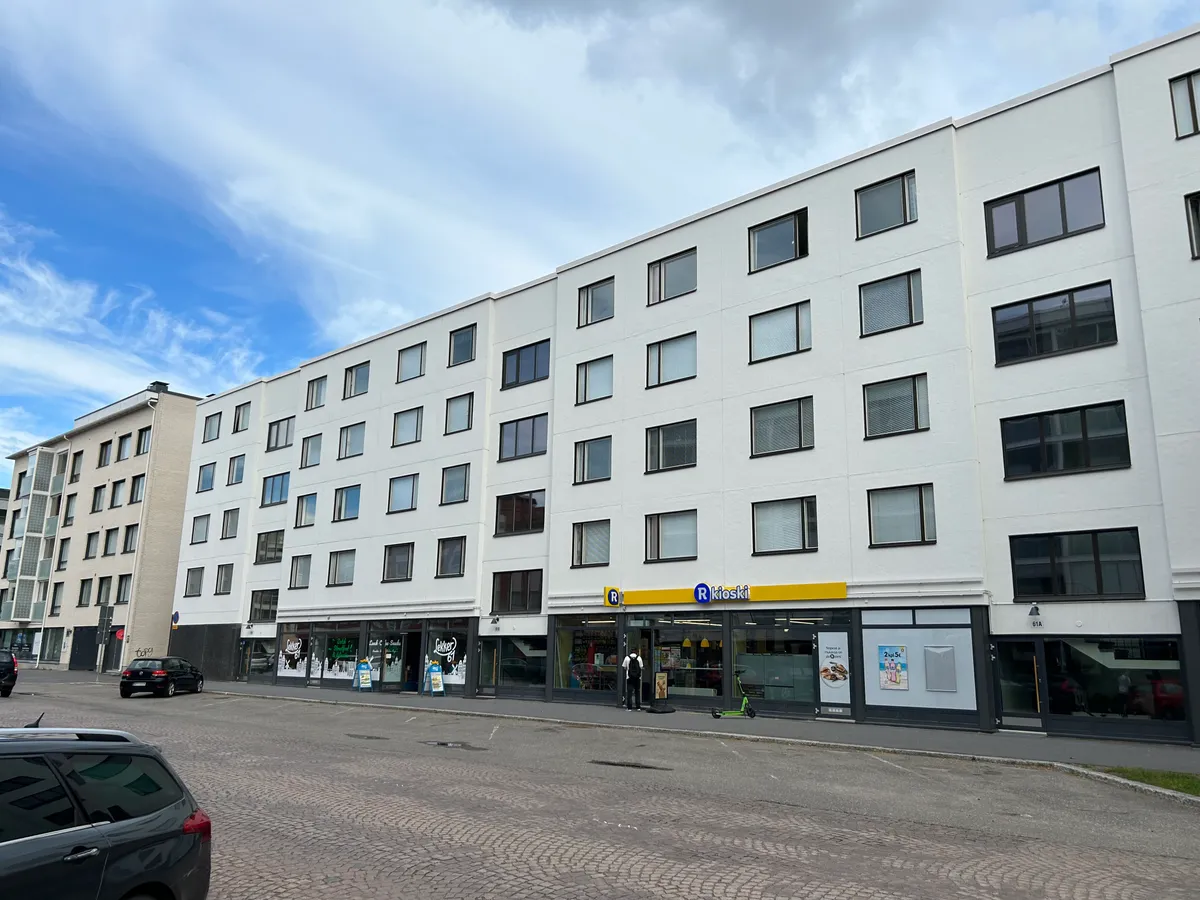 Hyreslägenhet på Oulu i oulu
