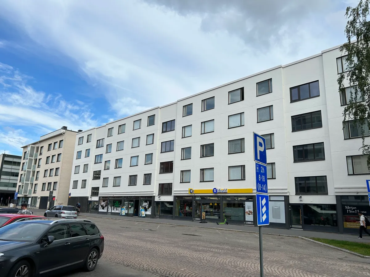 Hyreslägenhet på Oulu i oulu