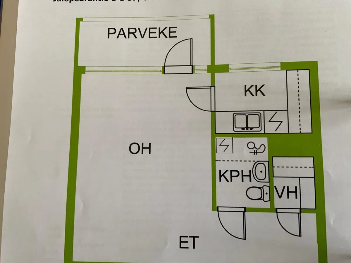 Hyreslägenhet på Helsinki i helsinki